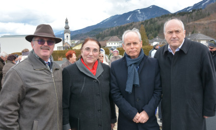 Spominska slovesnost v Svečah na avstrijskem Koroškem