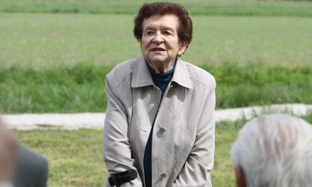Nuša Kerševan, predsednica društva Zeleni prstan