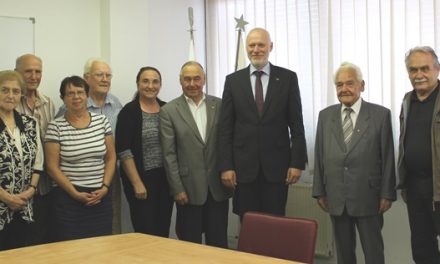 Predsednik DZ dr. Milan Brglez na obisku na sedežu ZZB NOB Slovenije