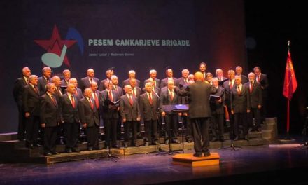 Govor dr. Ljubice Jelušič na letnem koncertu PPZ v Ljubljani, 3. 11.