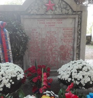 70-letnica partizanskega spomenika v Ricmanjih pri Trstu