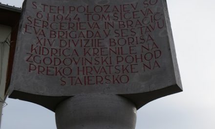 Suhor: 73. obletnica legendarnega odhoda XIV. divizije na Štajersko