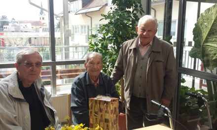 Obisk pri 105-letnemu Francu Peniču