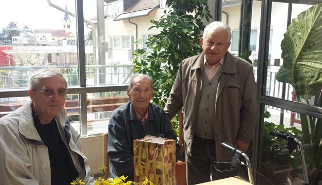 Obisk pri 105-letnemu Francu Peniču