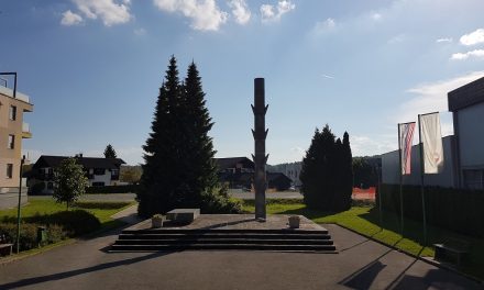 Poškodovali spomenik NOB v Vojniku pri Celju