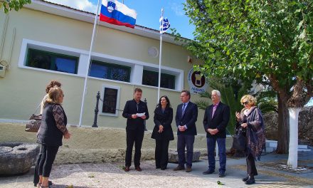 Počastili spomin na slovenske partizane na Kefaloniji