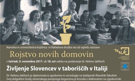 Življenje Slovencev v taboriščih v Italiji