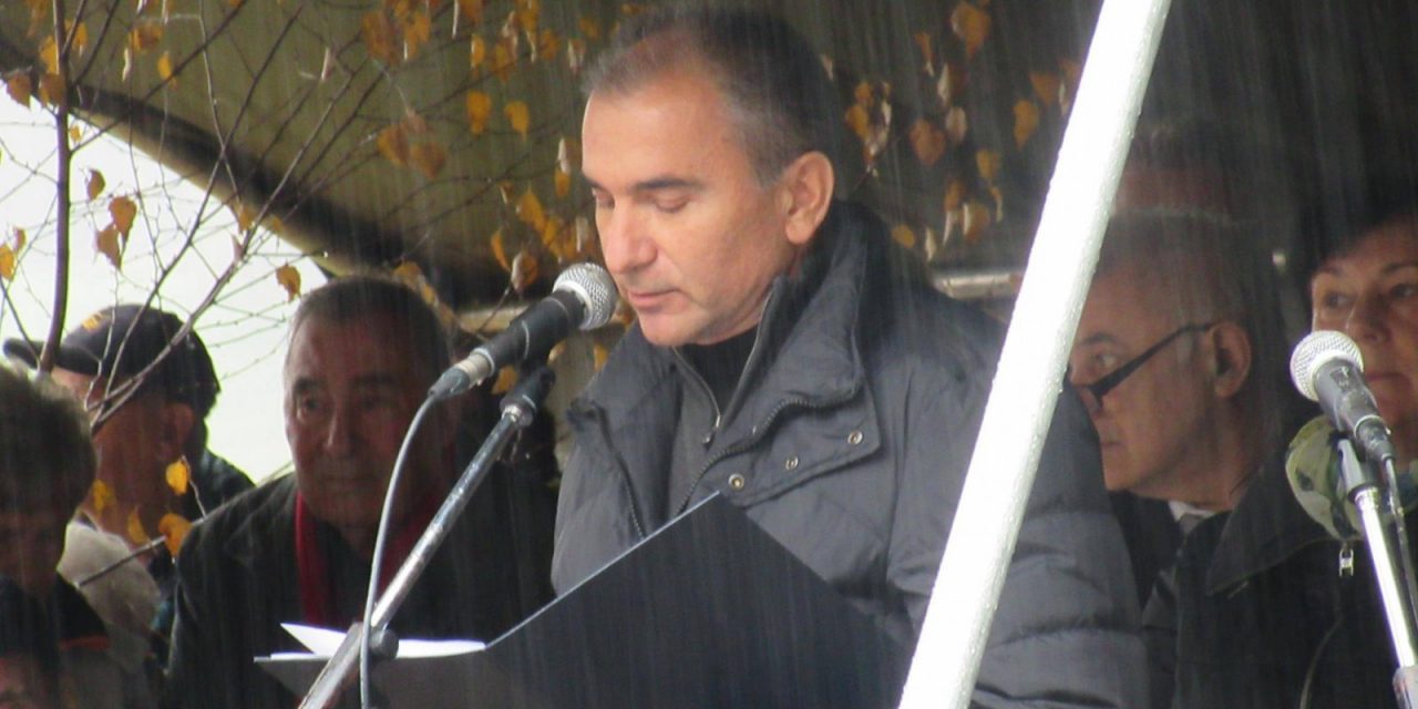 Govor Janka Vebra, Lokve pri Črnomlju, 7. november 2017