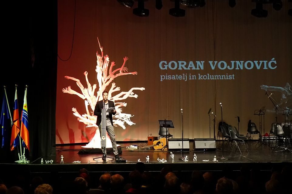 Goran Vojnović, Ljubljana, 28. januar 2018