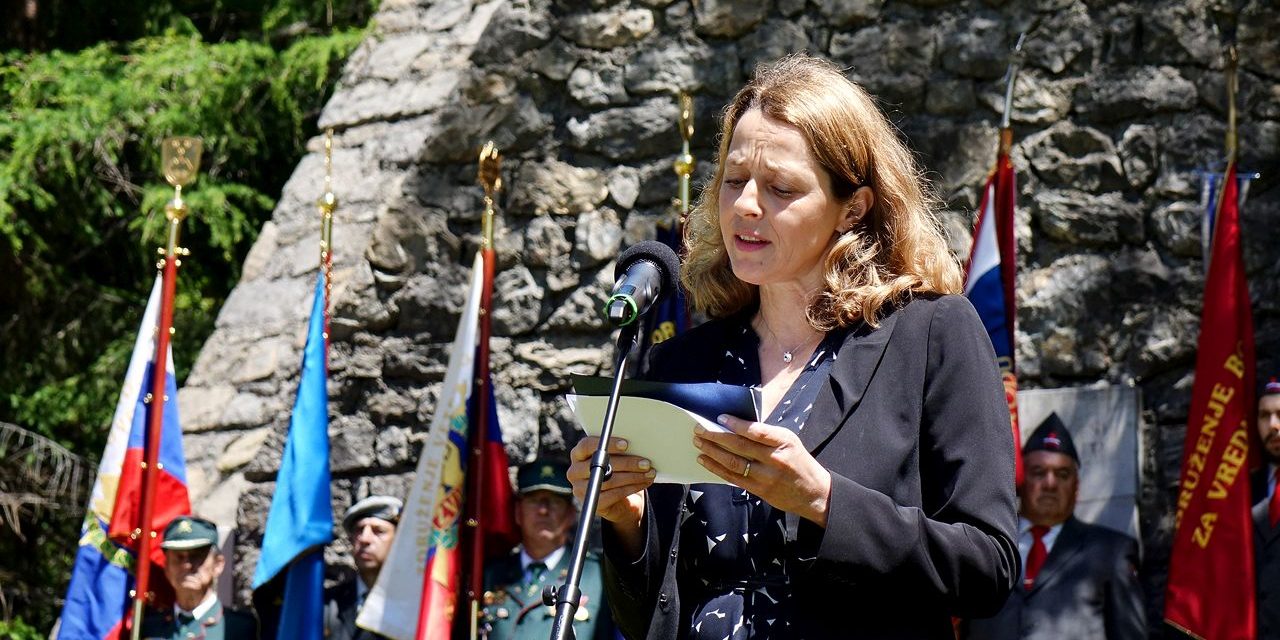 Ljubelj, 13. junija 2020 – Slavnostna govornica, Jana Babšek