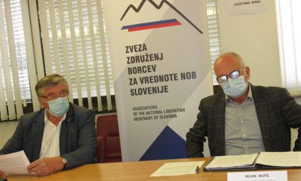 Skupna izjava ZZB NOB Slovenije in Zveze koroških partizanov – 5. oktober 2020, Ljubljana