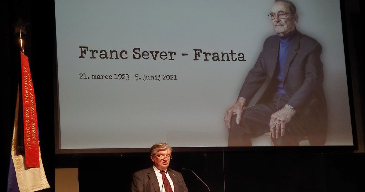 FRANC SEVER – FRANTA (1923 – 2021)