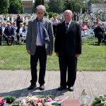 80. obletnica internacije Slovencev iz Prekmurja v koncentracijsko taborišče Šarvar na Madžarskem