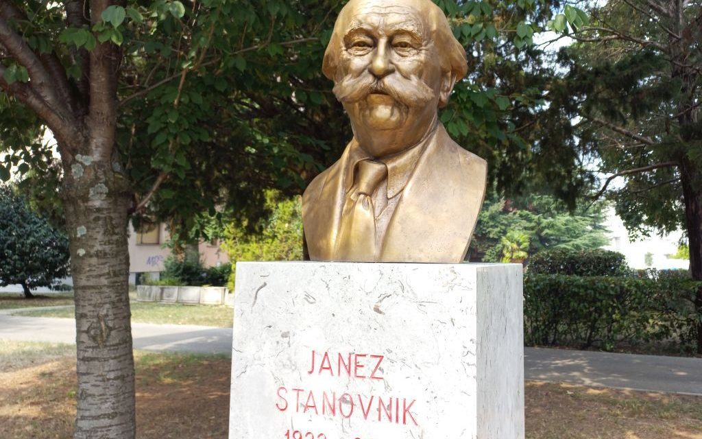 Odkritje doprsnega kipa Janezu Stanovniku – 6. september 2022