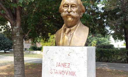 Odkritje doprsnega kipa Janezu Stanovniku – 6. september 2022